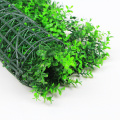 Decoração de jardim para casa PE Material hedge de buxo artificial